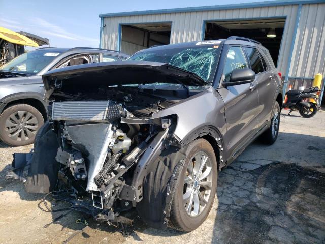 Photo 2 from auction – 2021 FORD EXPLORER X with VIN 1FMSK8DH6MGC48117