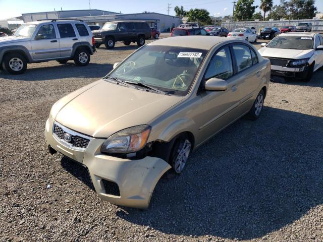 Photo 2 from auction – 2011 KIA RIO BASE with VIN KNADH4A39B6731260