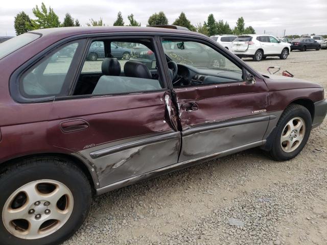 Photo 9 from auction – 1999 SUBARU LEGACY 30T with VIN 4S3BD6856X7260016