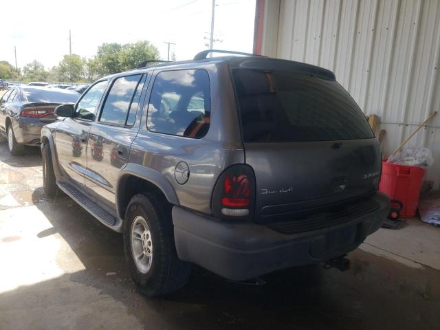 Photo 3 from auction – 2003 DODGE DURANGO SP with VIN 1D4HR38N33F565373