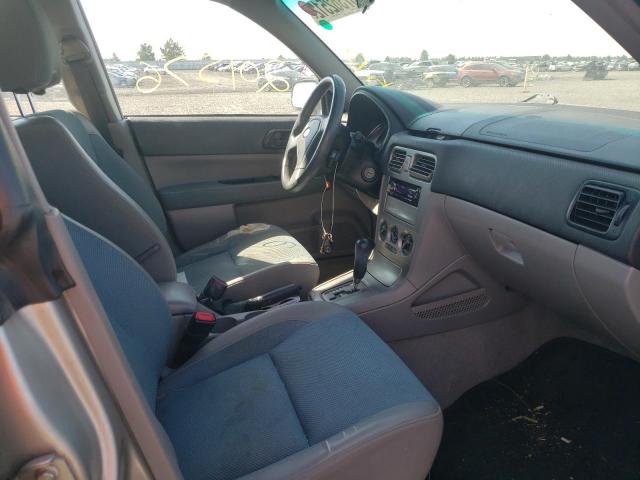 Photo 5 from auction – 2005 SUBARU FORESTER 2 with VIN JF1SG63645H717880