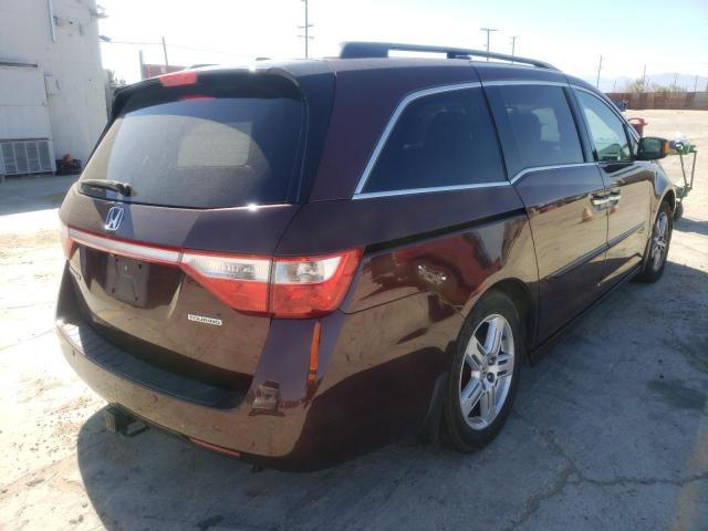 Photo 4 from auction – 2012 HONDA ODYSSEY TO with VIN 5FNRL5H98CB076831