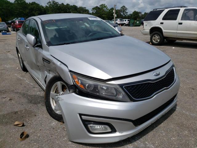 KIA OPTIMA LX 2014 with VIN 5XXGM4A7XEG279369 - Photo from auction