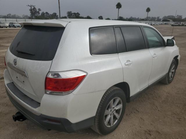Photo 4 from auction – 2012 TOYOTA HIGHLANDER with VIN 5TDZK3EH2CS066410