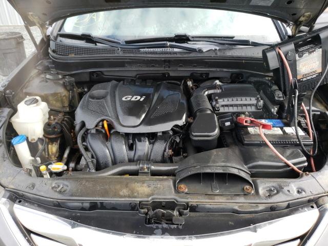 Photo 7 from auction – 2012 HYUNDAI SONATA GLS with VIN 5NPEB4AC5CH360968
