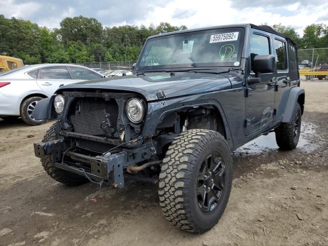 Photo 2 from auction – 2017 JEEP WRANGLER U with VIN 1C4HJWDG0HL610176