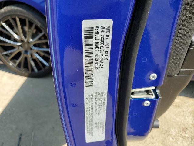Photo 10 from auction – 2021 DODGE CHARGER SX with VIN 2C3CDXJG7MH562828