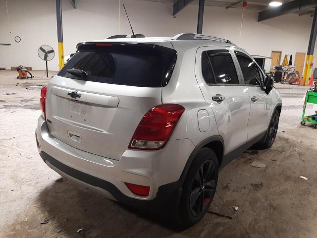 Photo 4 from auction – 2019 CHEVROLET TRAX 1LT with VIN 3GNCJLSB5KL347993