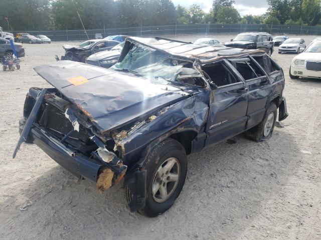 Photo 2 from auction – 2001 JEEP CHEROKEE S with VIN 1J4FF48S71L579634