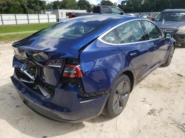 Photo 4 from auction – 2020 TESLA MODEL 3 with VIN 5YJ3E1EA2LF615130