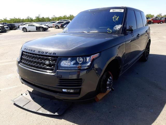 Photo 2 from auction – 2016 LAND ROVER RANGE ROVE with VIN SALGS2EF9GA305141
