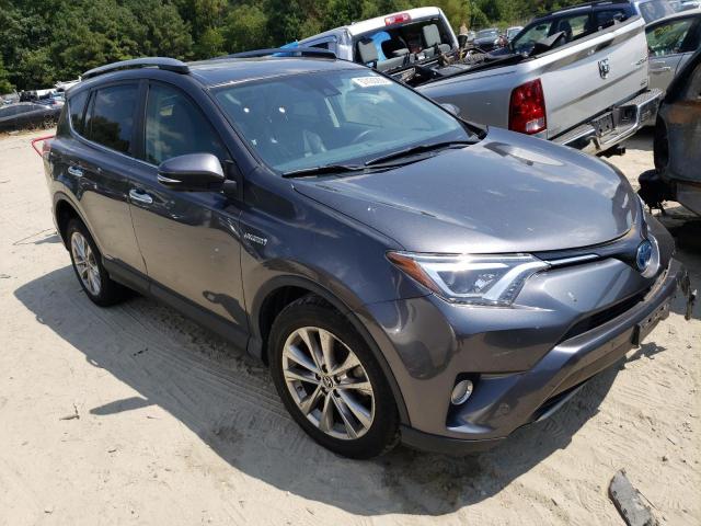 TOYOTA RAV4 HV 2017 with VIN JTMDJREV7HD077847 - Photo from auction