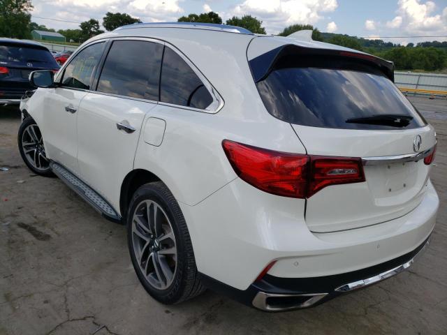 Photo 3 from auction – 2017 ACURA MDX ADVANC with VIN 5FRYD4H82HB027480
