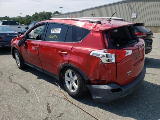 Photo 3 from auction – 2014 TOYOTA RAV4 XLE with VIN 2T3RFREV2EW131304
