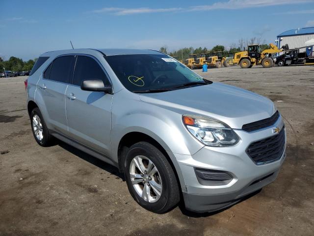 CHEVROLET EQUINOX LS 2016 with VIN 2GNALBEK9G1115865 - Photo from auction