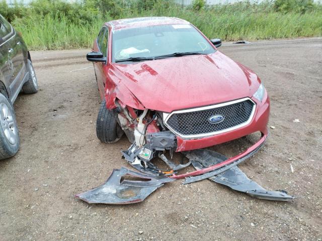 Photo 9 from auction – 2014 FORD TAURUS SHO with VIN 1FAHP2KT4EG108580