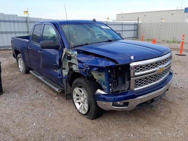 Photo 1 from auction – 2014 CHEVROLET SILVERADO with VIN 1GCVKREC1EZ371579