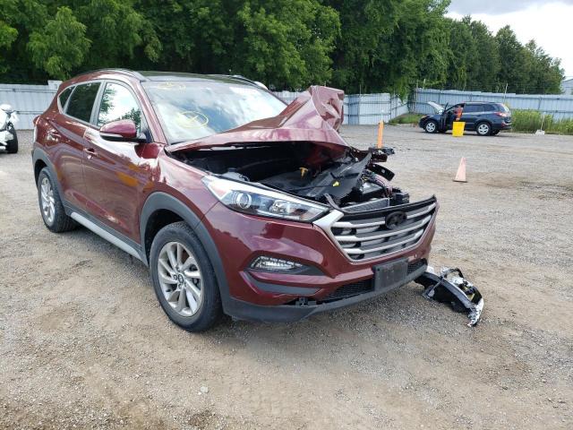 HYUNDAI TUCSON SEL 2018 with VIN KM8J33A48JU650585 - Photo from auction