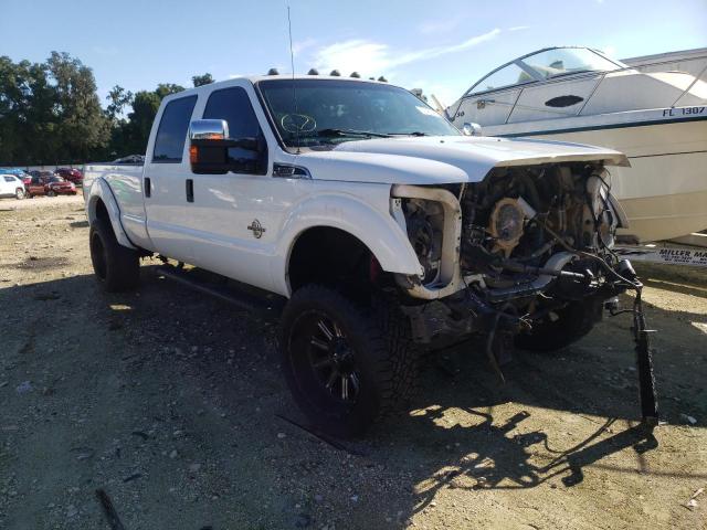 Photo 1 from auction – 2015 FORD F350 SUPER with VIN 1FT8W3BT3FEA75166