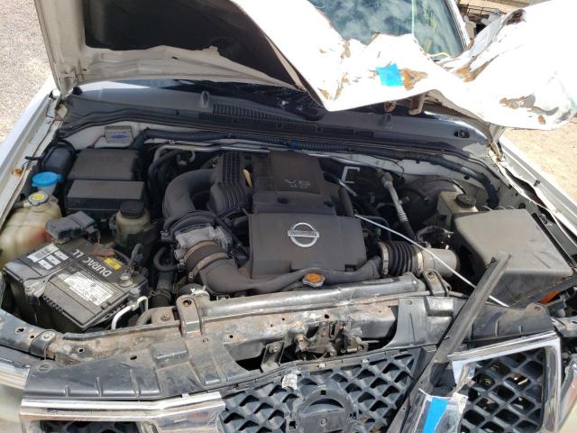 Photo 7 from auction – 2005 NISSAN FRONTIER C with VIN 1N6AD07U55C453650