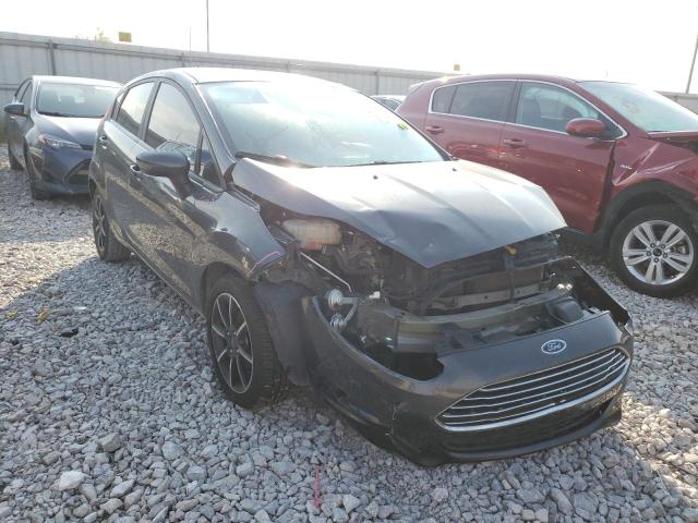 FORD FIESTA SE 2017 with VIN 3FADP4EJ7HM172031 - Photo from auction