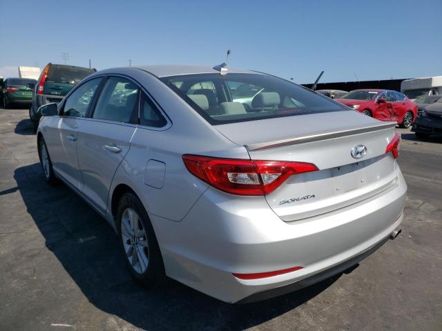 Photo 3 from auction – 2015 HYUNDAI SONATA SE with VIN 5NPE24AF5FH071376