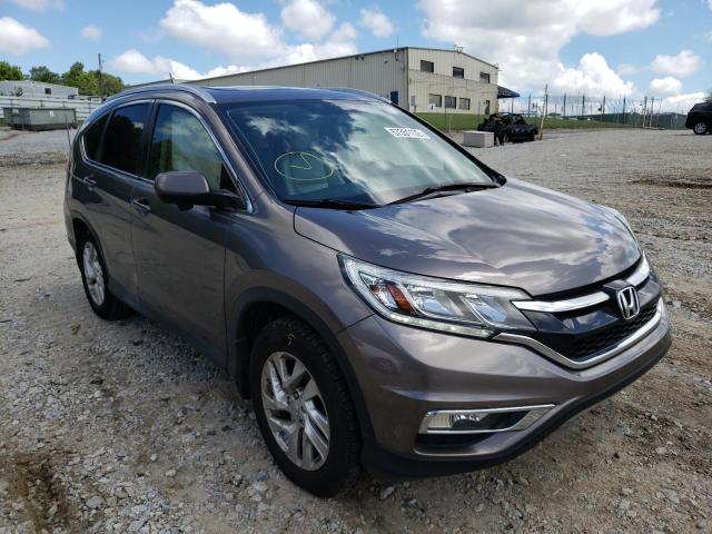 HONDA CR-V EXL 2016 with VIN 5J6RM3H78GL022815 - Photo from auction