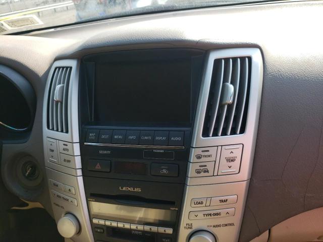 Photo 9 from auction – 2007 LEXUS RX 350 with VIN 2T2HK31U47C013930
