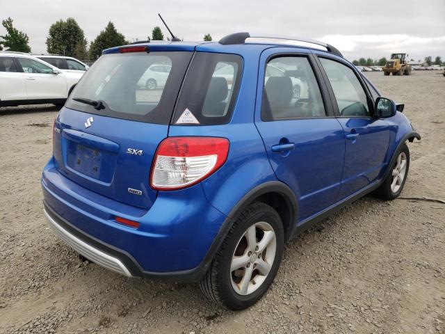 Photo 4 from auction – 2007 SUZUKI SX4 SPORT with VIN JS2YB417475101707