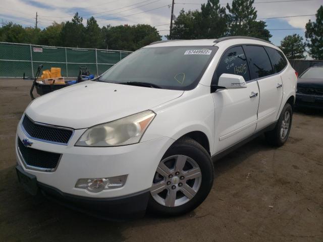 Photo 2 from auction – 2011 CHEVROLET TRAVERSE L with VIN 1GNKVGED6BJ244741