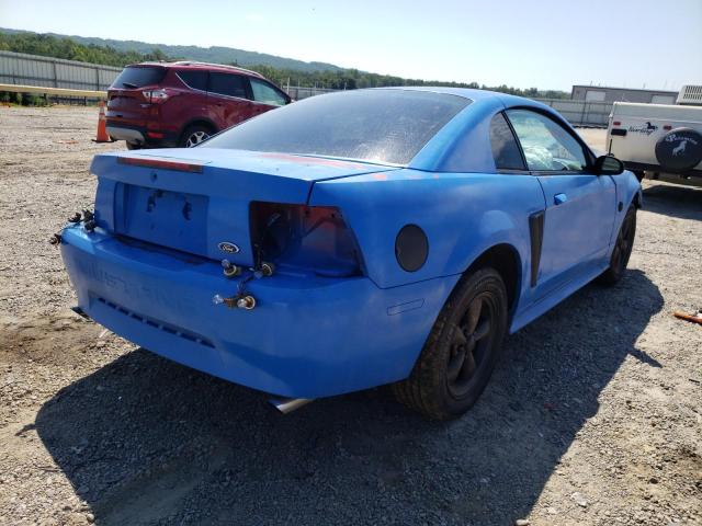 Photo 4 from auction – 2004 FORD MUSTANG with VIN 1FAFP40694F232686