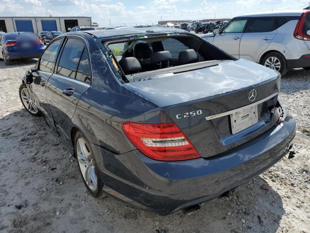Photo 3 from auction – 2014 MERCEDES-BENZ C 250 with VIN WDDGF4HB8EA955307