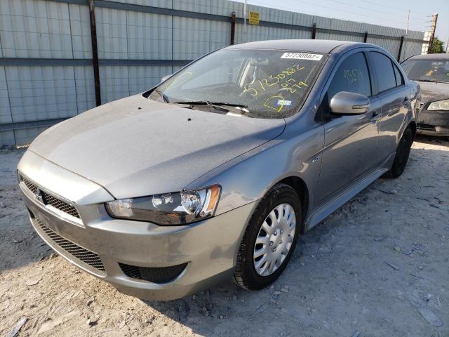 Photo 2 from auction – 2015 MITSUBISHI LANCER ES with VIN JA32U2FU5FU017279