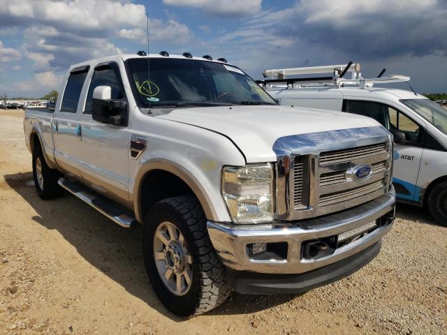 FORD F250 SUPER 2008 with VIN 1FTSW21R28EB89636 - Photo from auction