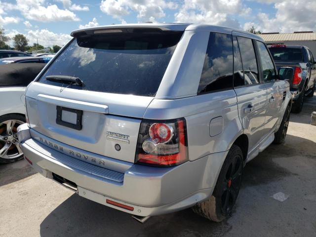 Photo 4 from auction – 2011 LAND ROVER RANGE ROVE with VIN SALSH2E49BA296361