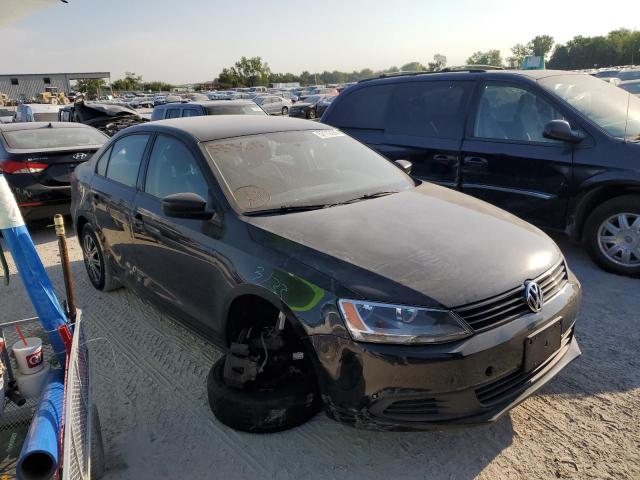 VOLKSWAGEN JETTA BASE 2014 with VIN 3VW2K7AJ9EM333611 - Photo from auction