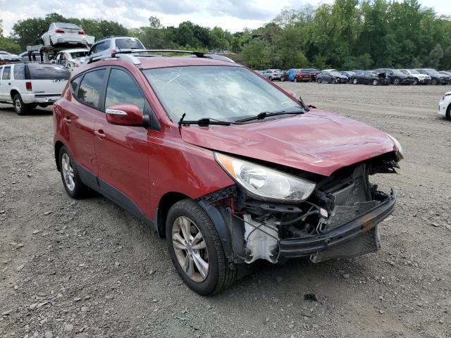 Photo 1 from auction – 2012 HYUNDAI TUCSON GLS with VIN KM8JUCAC4CU386790