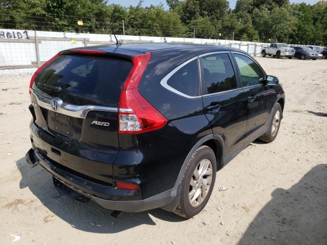 Photo 4 from auction – 2016 HONDA CR-V EX with VIN 2HKRM4H56GH627799