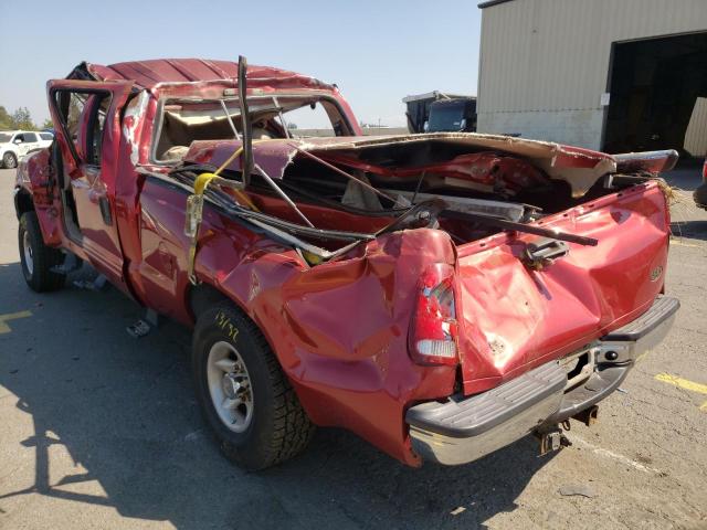 Photo 3 from auction – 2001 FORD F250 SUPER with VIN 1FTNW21F81EA86570