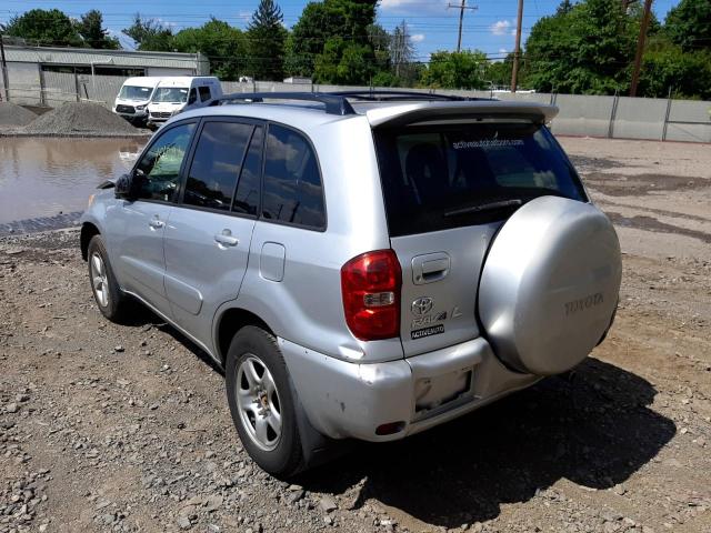 Photo 3 from auction – 2005 TOYOTA RAV4 with VIN JTEHD20V750041128