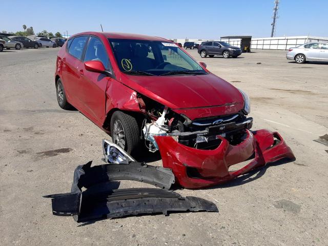 HYUNDAI ACCENT SE 2017 with VIN KMHCT5AEXHU362929 - Photo from auction