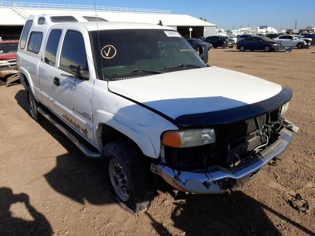 GMC SIERRA K25 2006 with VIN 1GTHK29D66E195029 - Photo from auction