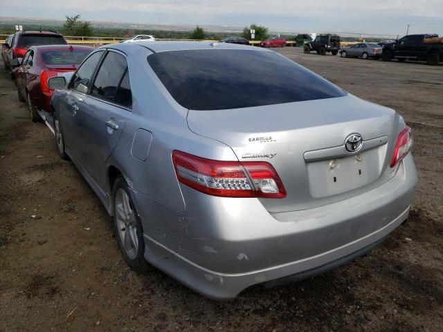 Photo 3 from auction – 2010 TOYOTA CAMRY BASE with VIN 4T1BF3EK8AU064666