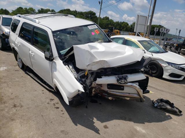 TOYOTA 4RUNNER SR 2017 with VIN JTEBU5JR2H5473058 - Photo from auction