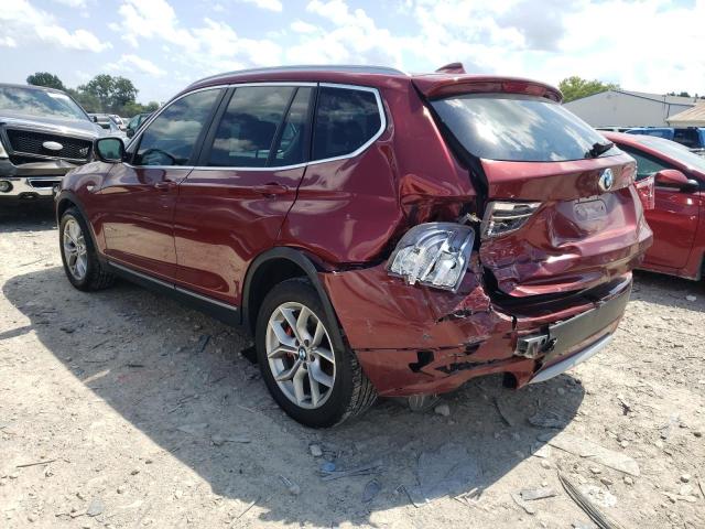 Photo 3 from auction – 2014 BMW X3 XDRIVE2 with VIN 5UXWX9C53E0D40673