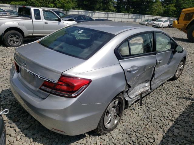 Photo 4 from auction – 2014 HONDA CIVIC LX with VIN 19XFB2F52EE242872