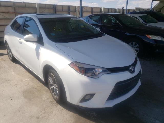 TOYOTA COROLLA L 2016 with VIN 5YFBURHE2GP368391 - Photo from auction
