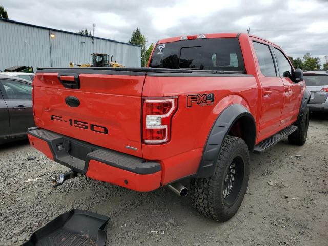 Photo 4 from auction – 2018 FORD F150 SUPER with VIN 1FTEW1EG8JFD44691