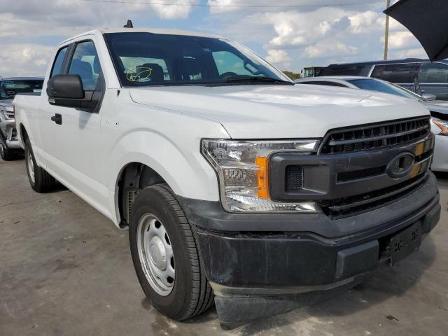 FORD F150 SUPER 2020 with VIN 1FTEX1CP2LKF19222 - Photo from auction