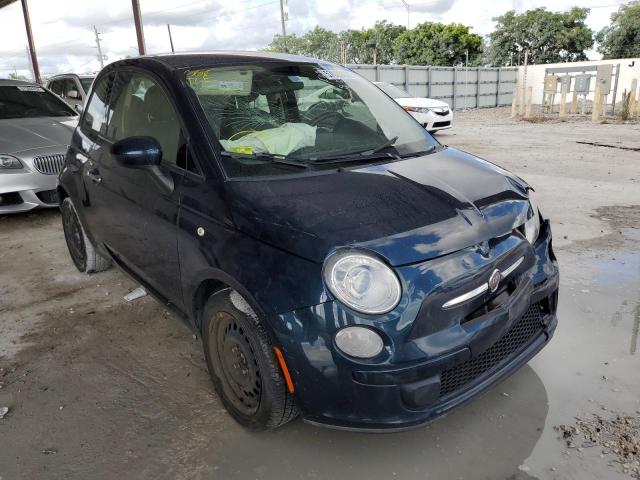 FIAT 500 POP 2014 con VIN 3C3CFFAR7ET276203 - Foto de la subasta